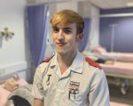 Salford student nurse Nathan Harrison